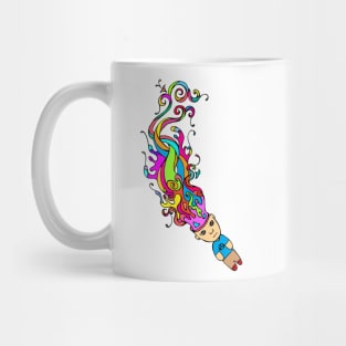 Abstract In My Mind Mug